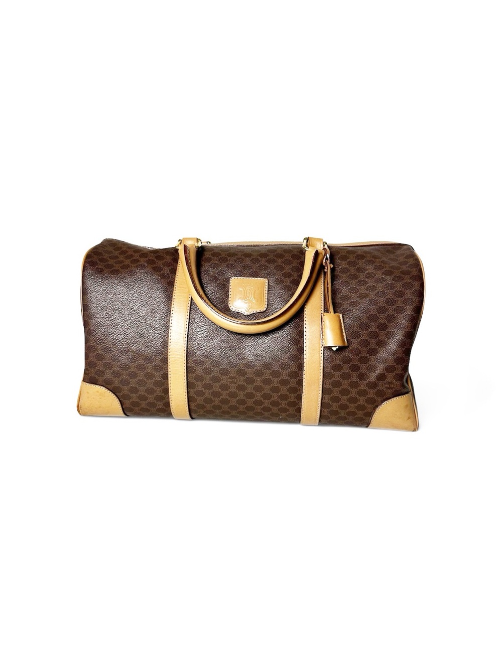 Celine | Medium Macadame Canvas Travel Bag
